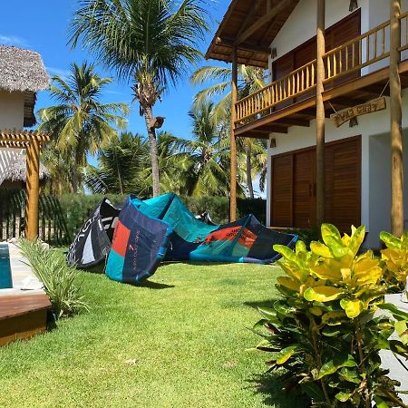 Vila Gara Kite House - Ilha Do Guajiru Itarema Buitenkant foto