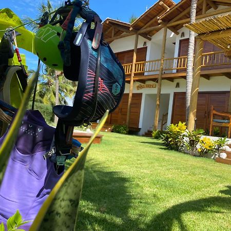 Vila Gara Kite House - Ilha Do Guajiru Itarema Buitenkant foto