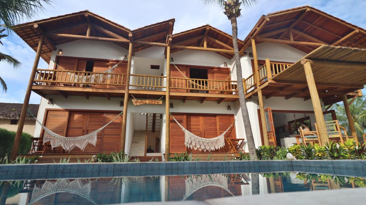 Vila Gara Kite House - Ilha Do Guajiru Itarema Buitenkant foto