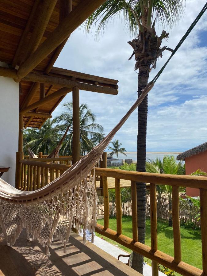 Vila Gara Kite House - Ilha Do Guajiru Itarema Buitenkant foto