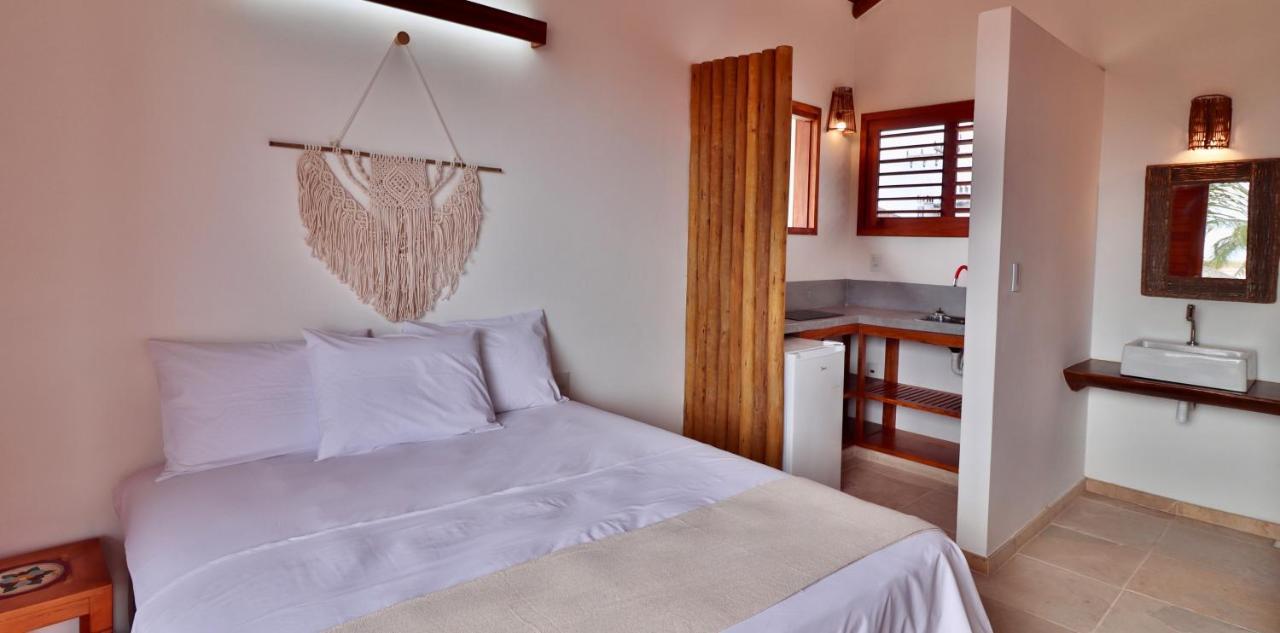 Vila Gara Kite House - Ilha Do Guajiru Itarema Buitenkant foto