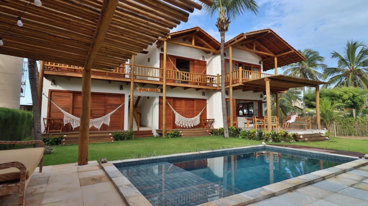 Vila Gara Kite House - Ilha Do Guajiru Itarema Buitenkant foto