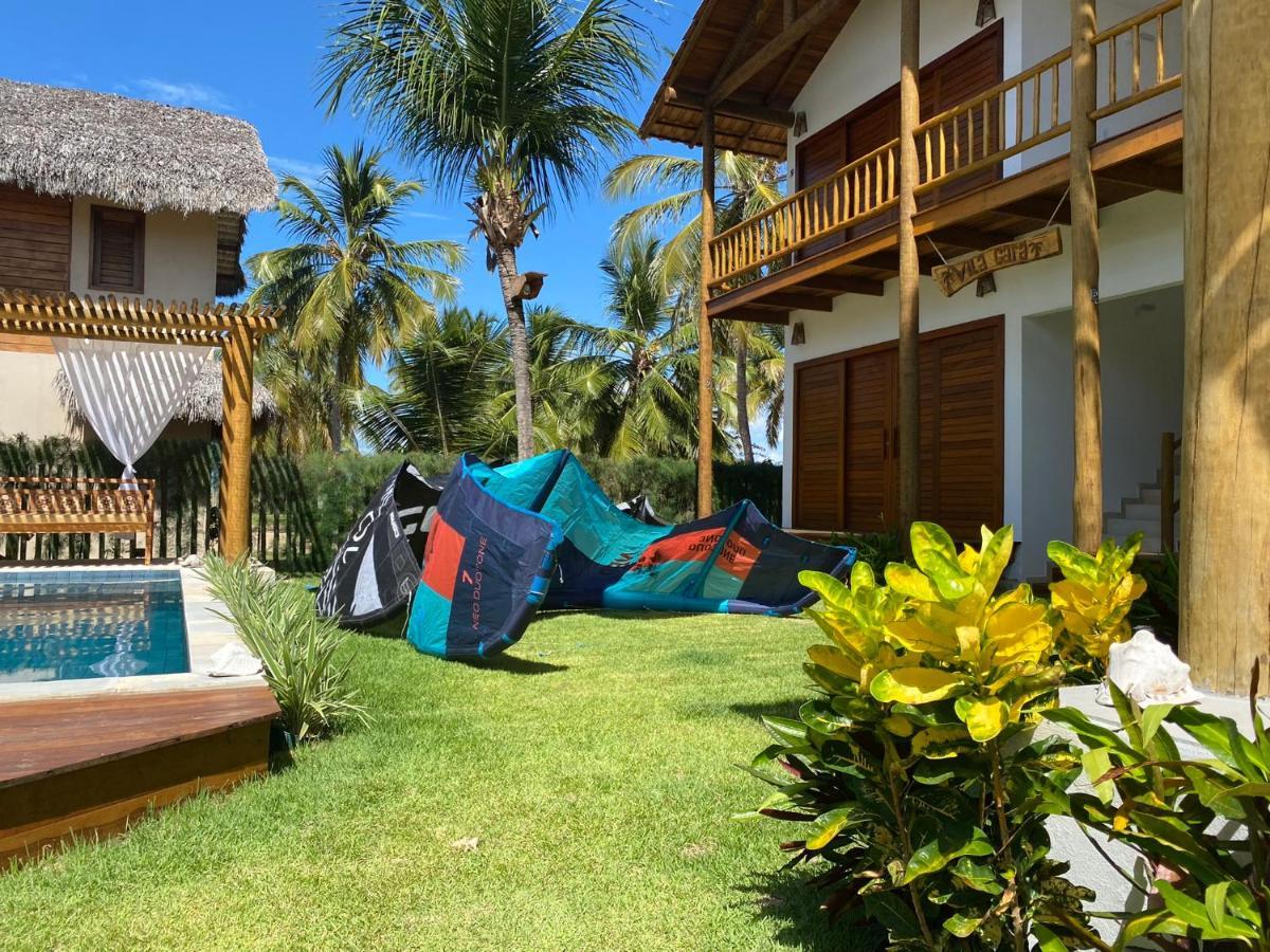 Vila Gara Kite House - Ilha Do Guajiru Itarema Buitenkant foto
