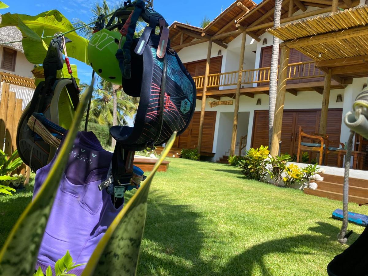 Vila Gara Kite House - Ilha Do Guajiru Itarema Buitenkant foto