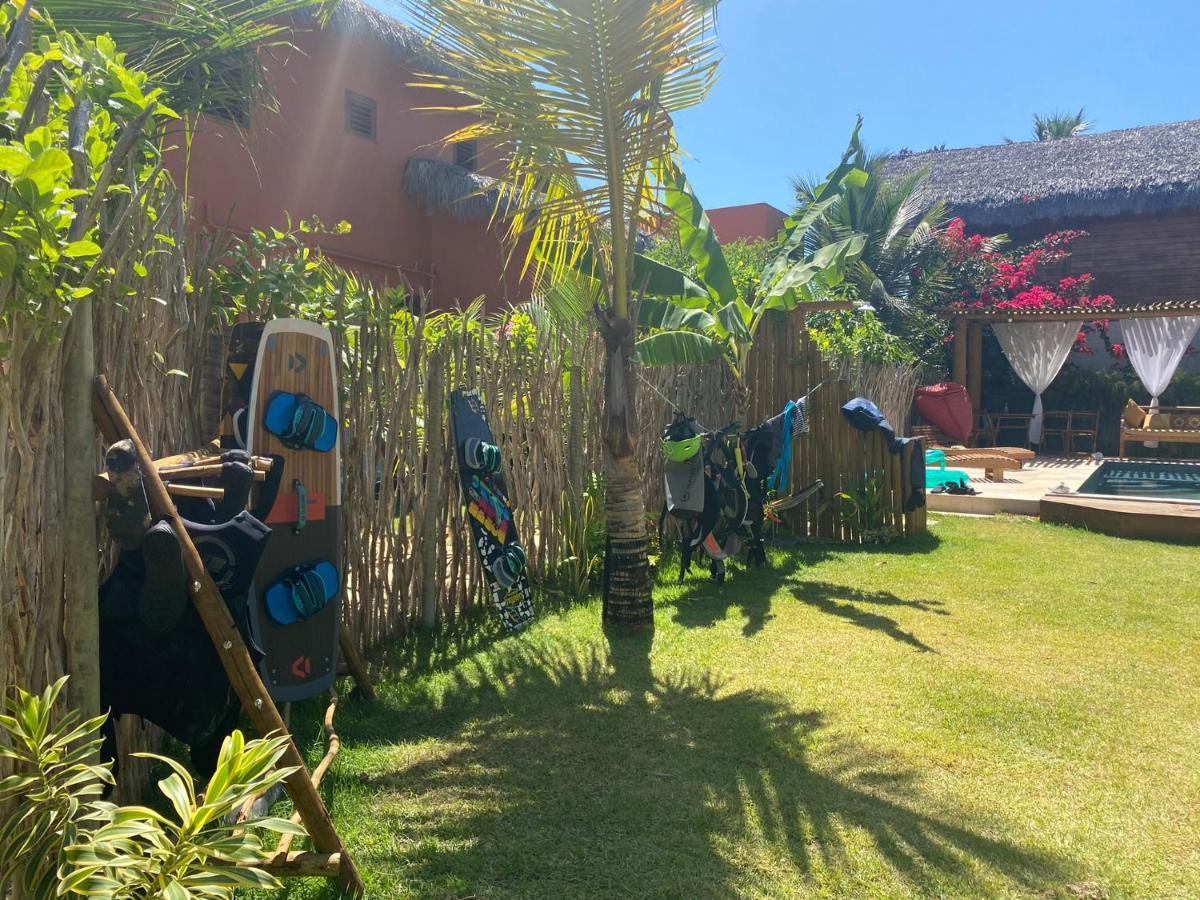 Vila Gara Kite House - Ilha Do Guajiru Itarema Buitenkant foto