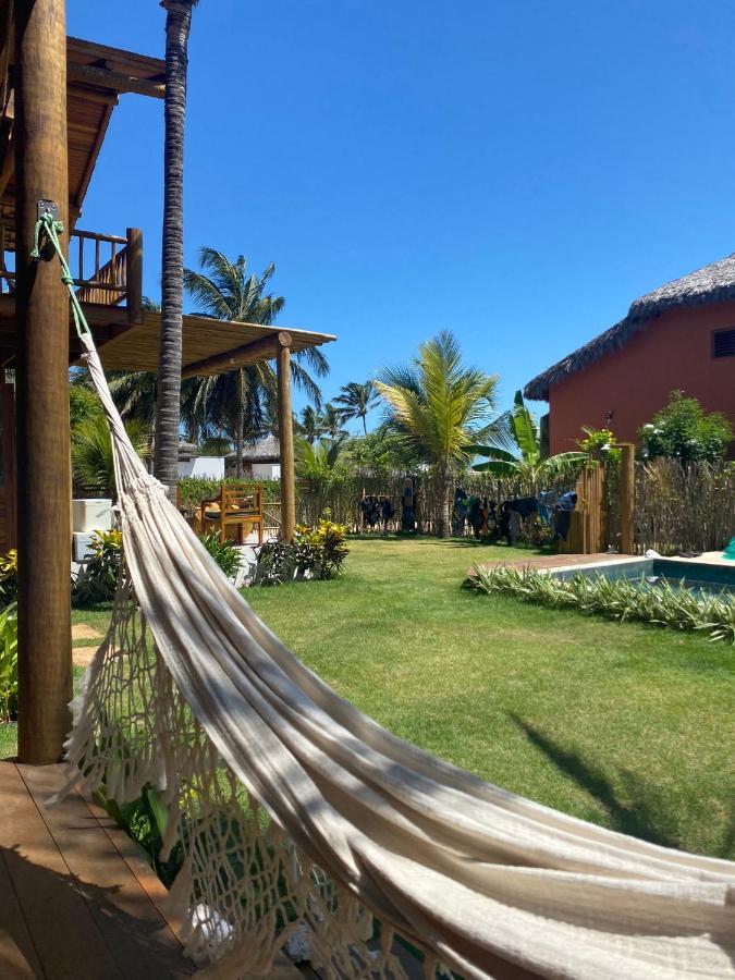 Vila Gara Kite House - Ilha Do Guajiru Itarema Buitenkant foto