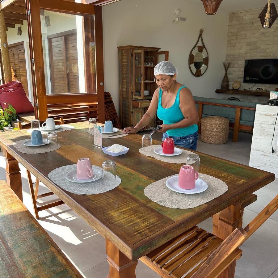 Vila Gara Kite House - Ilha Do Guajiru Itarema Buitenkant foto