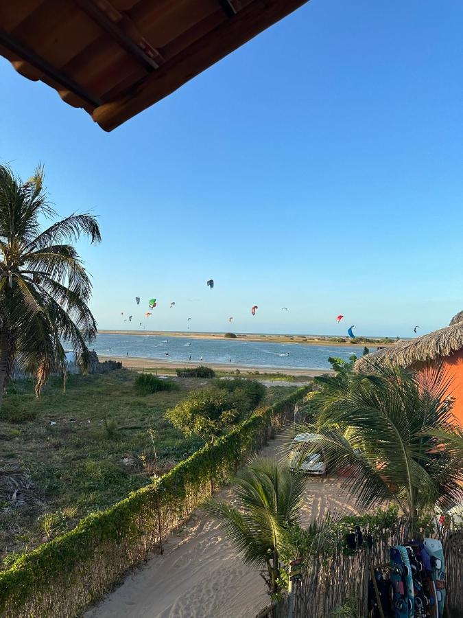 Vila Gara Kite House - Ilha Do Guajiru Itarema Buitenkant foto