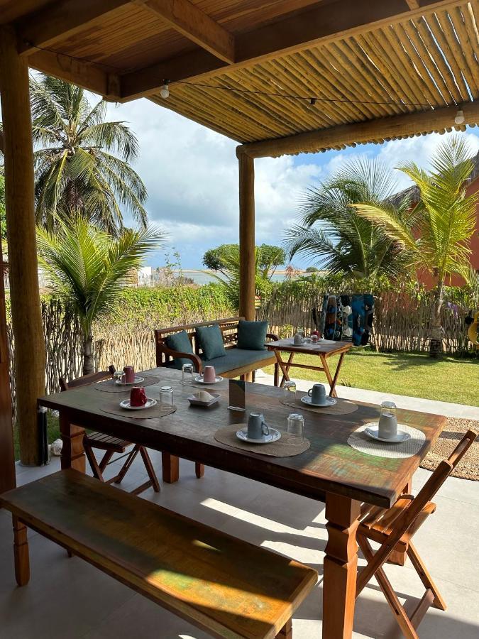 Vila Gara Kite House - Ilha Do Guajiru Itarema Buitenkant foto