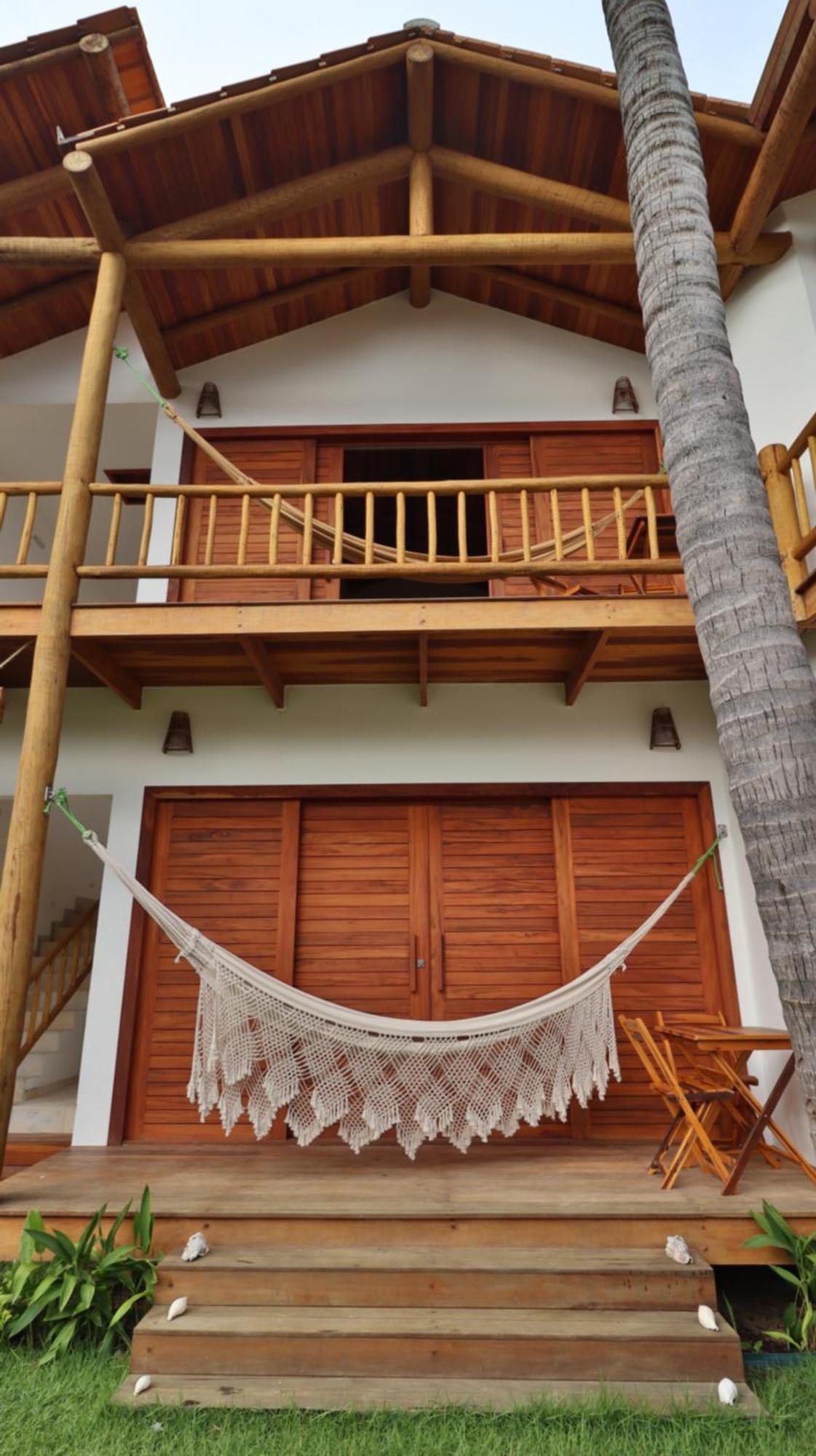 Vila Gara Kite House - Ilha Do Guajiru Itarema Kamer foto